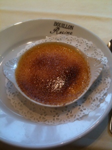 creme brûlée made with maple syrup